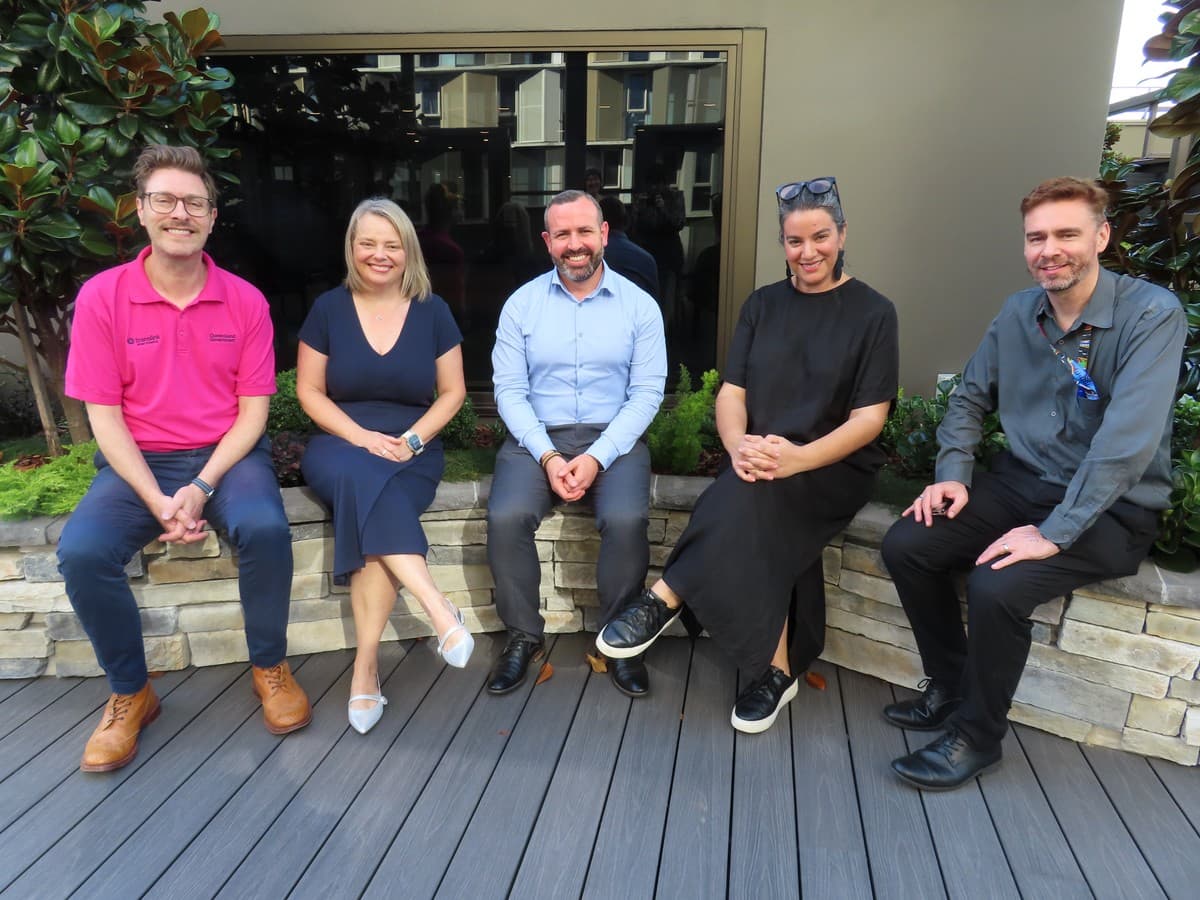 Queensland Government
Department of Transport
and Main Roads
Network Services
and Operations Division
Executive Event