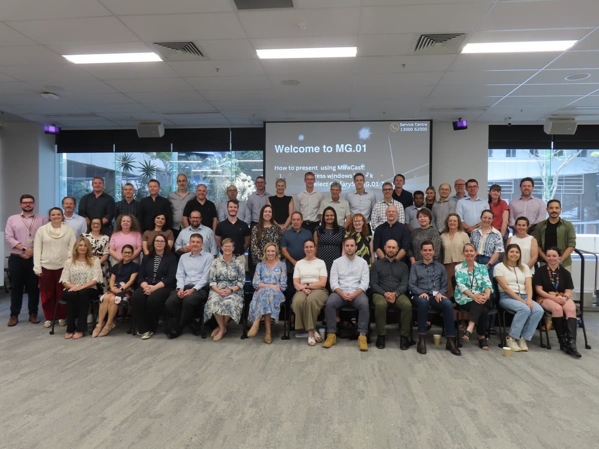 Queensland Government
Department of Transport
and Main Roads
Strategic Rail Branch
Departmental Event